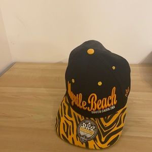 Cheetah Print SnapBack Hat